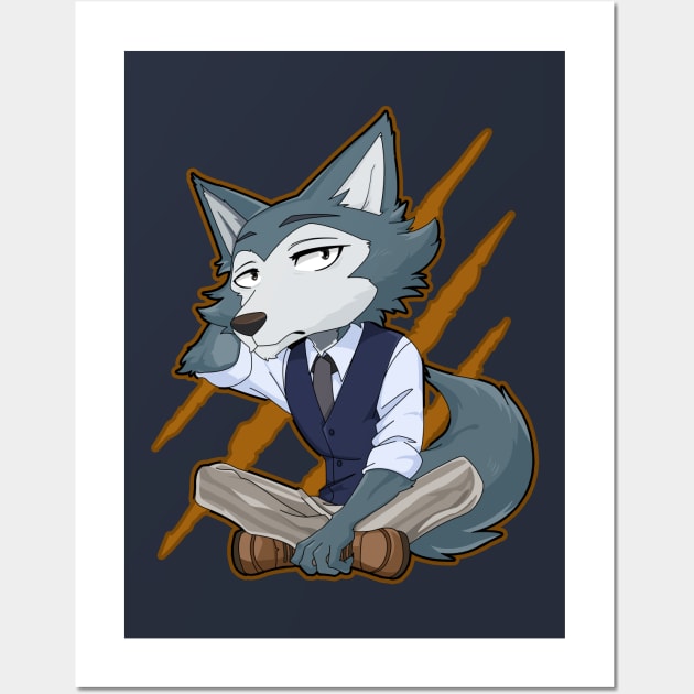 Chibi Legoshi Legoshi Posters and Art Prints TeePublic
